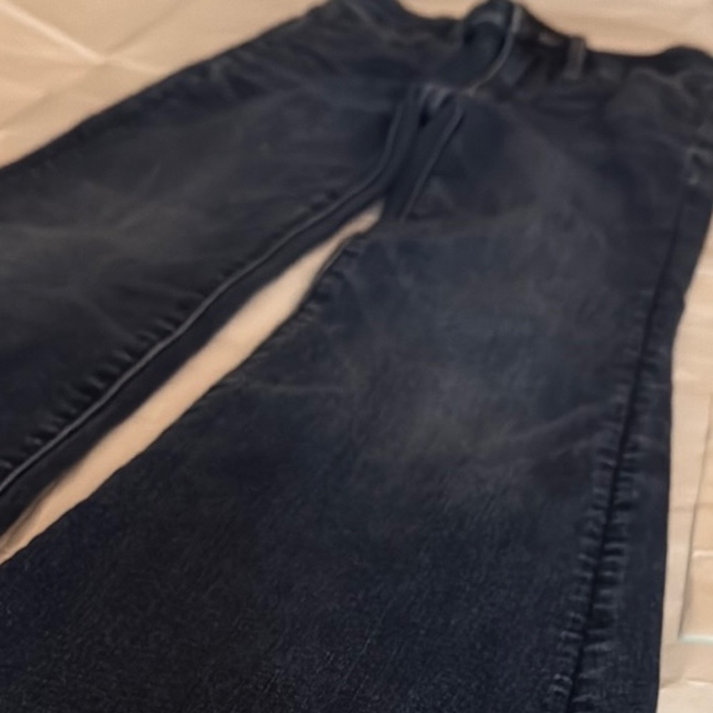 American Eagle Outfitters Dark Blue Boot Cut Jeans